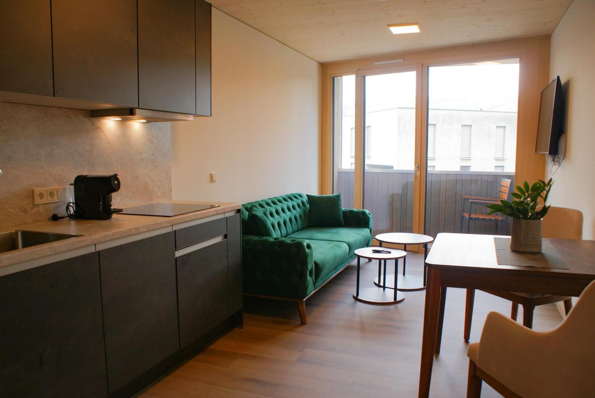 Aparthouse Leonhard Feldkirch Exteriör bild