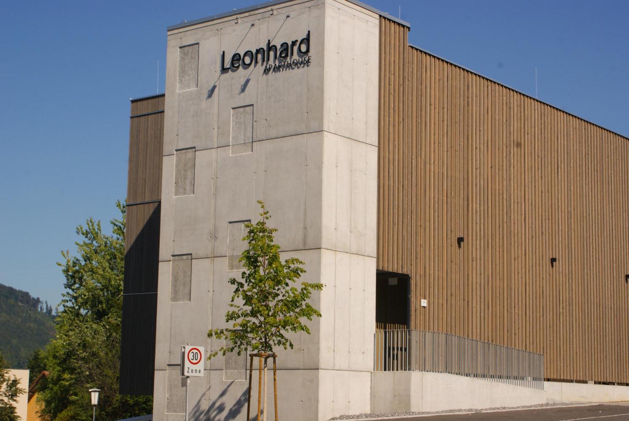 Aparthouse Leonhard Feldkirch Exteriör bild